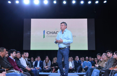 Peppo lanzó Chaco Avanza y dio un balance de su gestión