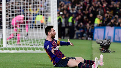 Messi máximo goleador de la Champions por sexta vez