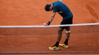Del Potro eliminado en octavos de Roland Garros ante Khachanov