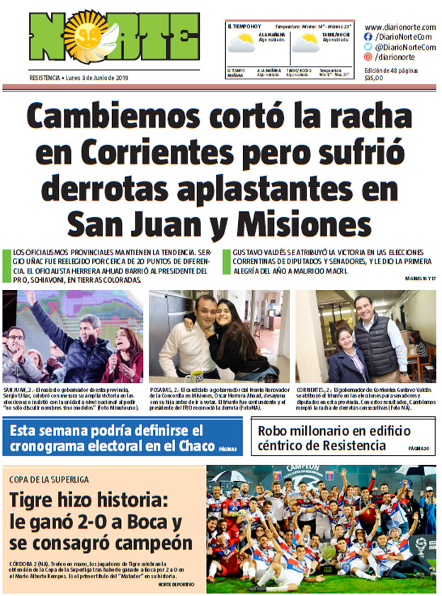 Edicion del 03-06-2019
