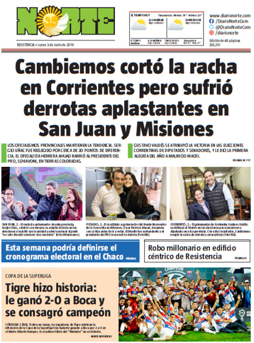 Edicion del 03-06-2019