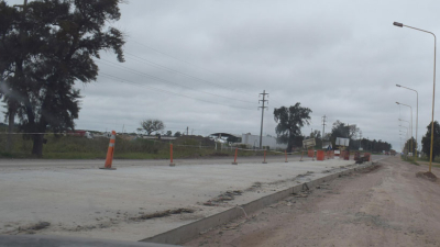 La nueva travesía urbana de la ruta 95 con importantes avances