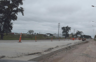 La nueva travesía urbana de la ruta 95 con importantes avances