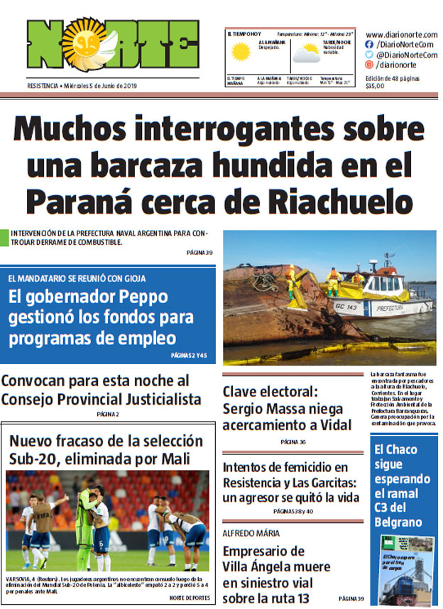 Edicion del 05-06-2019