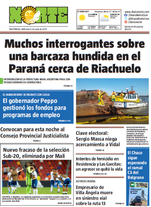 Edicion del 05-06-2019