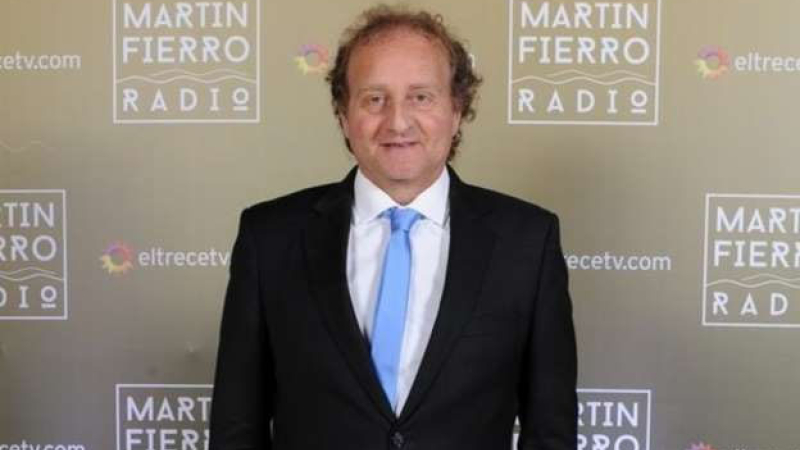 Internaron al periodista Sergio Gendler
