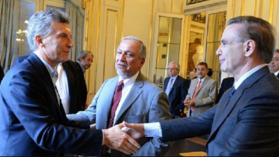 Macri-Pichetto será la fórmula presidencial de Cambiemos