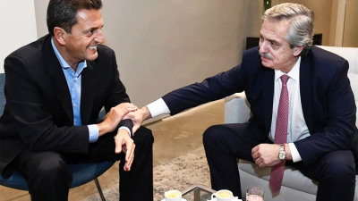 Alberto Fernández y Sergio Massa cerraron un acuerdo electoral: se llamará "Frente de Todos"