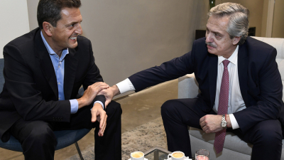 Massa encabezará la lista de diputados del Frente Todos en la provincia de Buenos Aires