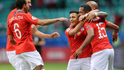 Chile ya tiene su lugar en cuartos
