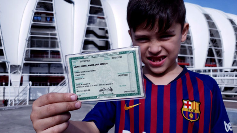 El Lionel Messi brasileño