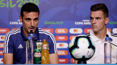 “Para no dar ventaja” Scaloni no confirmó los once