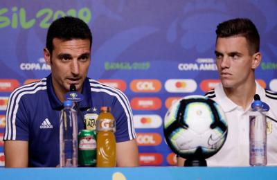 “Para no dar ventaja” Scaloni no confirmó los once