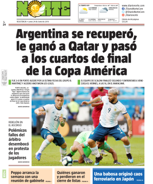 Edicion del 24-06-2019