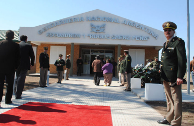 Gendarmería celebra los 80 años de la creación del Escuadrón 1