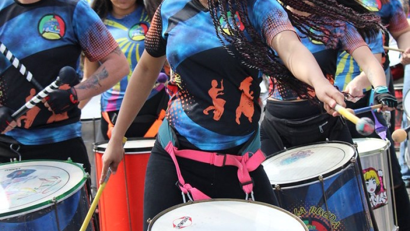 Puerto Eva Perón se prepara para una capacitación gratuita de percusión general y carnaval