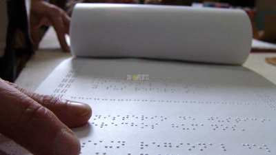 Celebran los 20 años de la editora braille del Cenovi