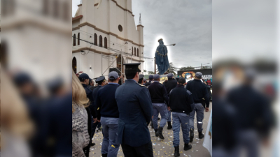 Foto viral de la Virgen del Perpetuo Socorro en Charata: ¿real o trucada?