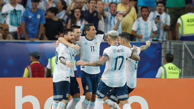 Argentina volvió al Maracaná y avanzó a semifinales