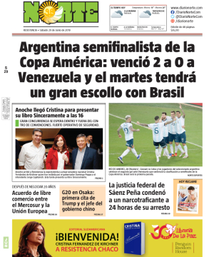 Edicion del 29-06-2019