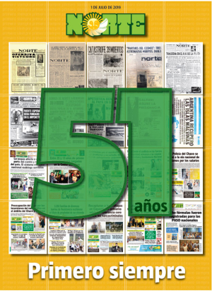 Suplemento Aniversario Diario NORTE