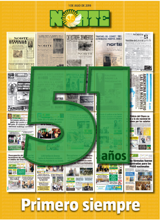 Suplemento Aniversario Diario NORTE