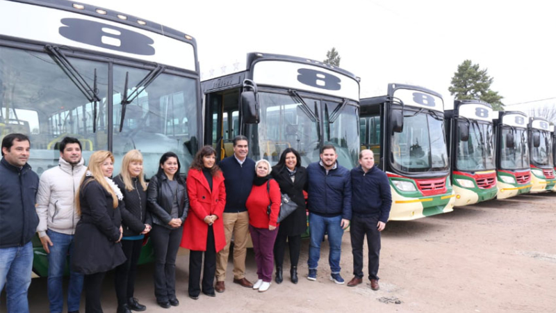 Colectivos: Capitanich confirmó la prórroga de las concesiones actuales