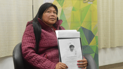 Se enteró por NORTE que su hijo desaparecido hace 7 años no aparece en la lista oficial