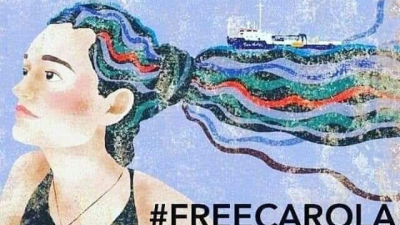 Italia: la Justicia deja en libertad a la capitana del “Sea Watch”