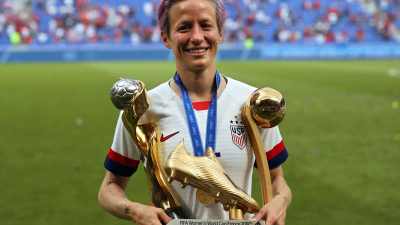Récord y revancha para la jugadora anti Trump