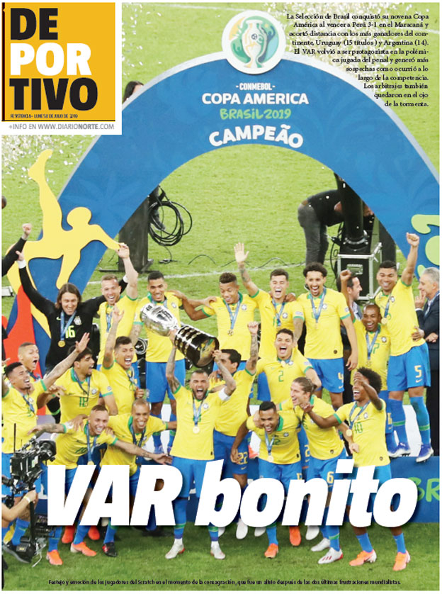 VAR bonito