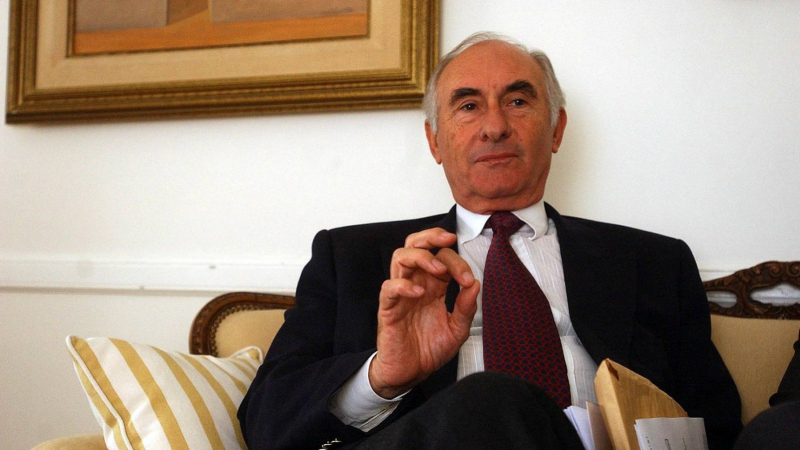 Murió el expresidente Fernando de la Rúa