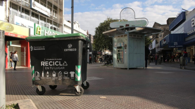 Separación y reciclaje de residuos, ejes de la política ambiental