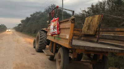 Un niño murió aplastado por un acoplado municipal en Castelli