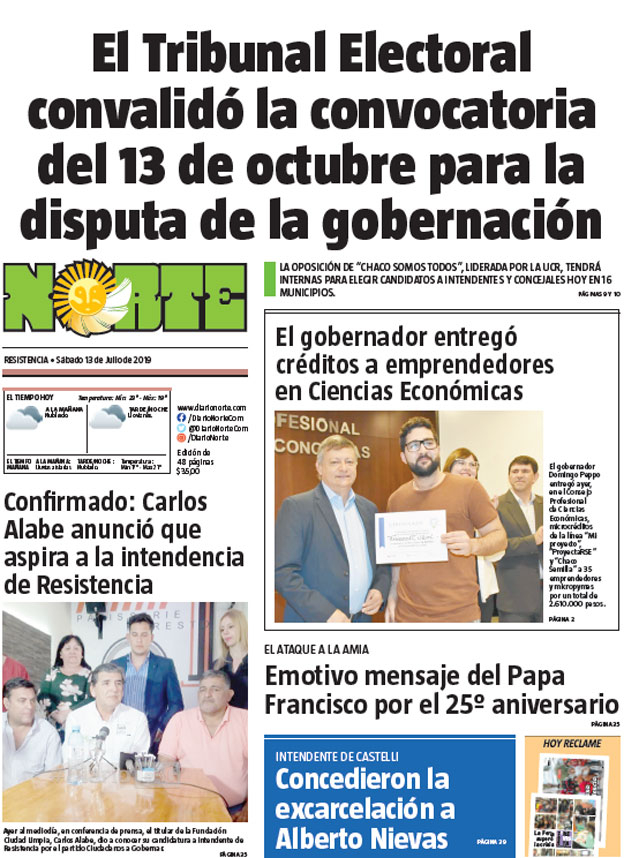 Edicion del 13-07-2019