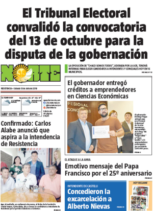 Edicion del 13-07-2019