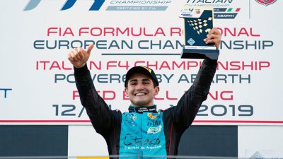 Contundente triunfo del chaqueño Giorgio Carrara en Austria