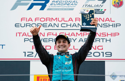 Contundente triunfo del chaqueño Giorgio Carrara en Austria