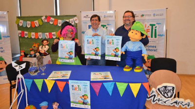 Espectáculos gratuitos para toda la familia en la Feria Internacional de Títeres