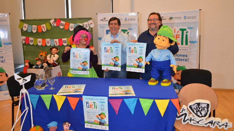 Espectáculos gratuitos para toda la familia en la Feria Internacional de Títeres