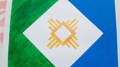 El Concejo presentó la bandera que identificará a Resistencia