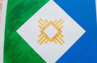 El Concejo presentó la bandera que identificará a Resistencia