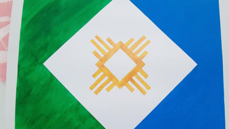 El Concejo presentó la bandera que identificará a Resistencia