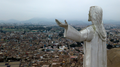Perú y el “Cristo de la Corrupción”