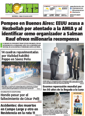 Edicion del 20-07-2019
