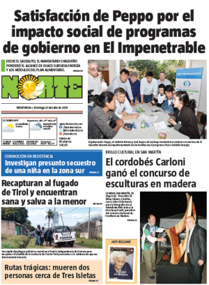 Edicion del 21-07-2019