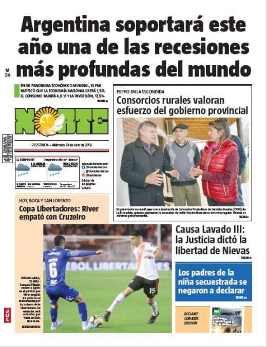 Edicion del 24-07-2019