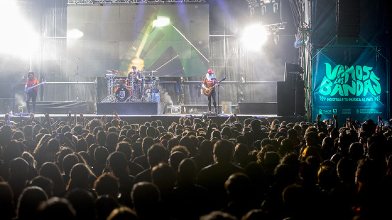 El grupo chaqueño Kartha ganó el concurso Vamos Las Bandas