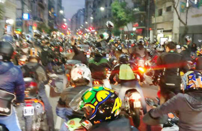 Motos: Una ley sin sentido