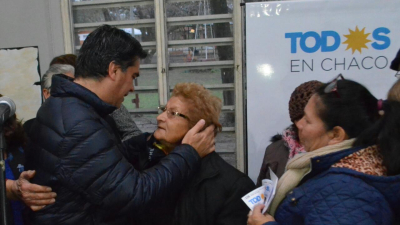 Capitanich: "La supuesta reparación histórica de Macri es un engaña pichanga”